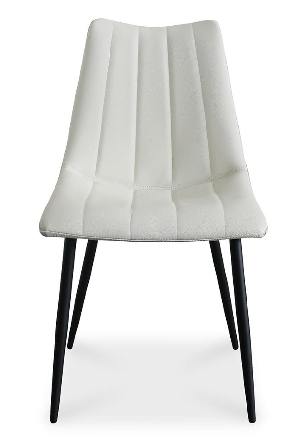 Vertical Stitched Dining Chairs (2) | Novi Living Alibi | Oroa.com