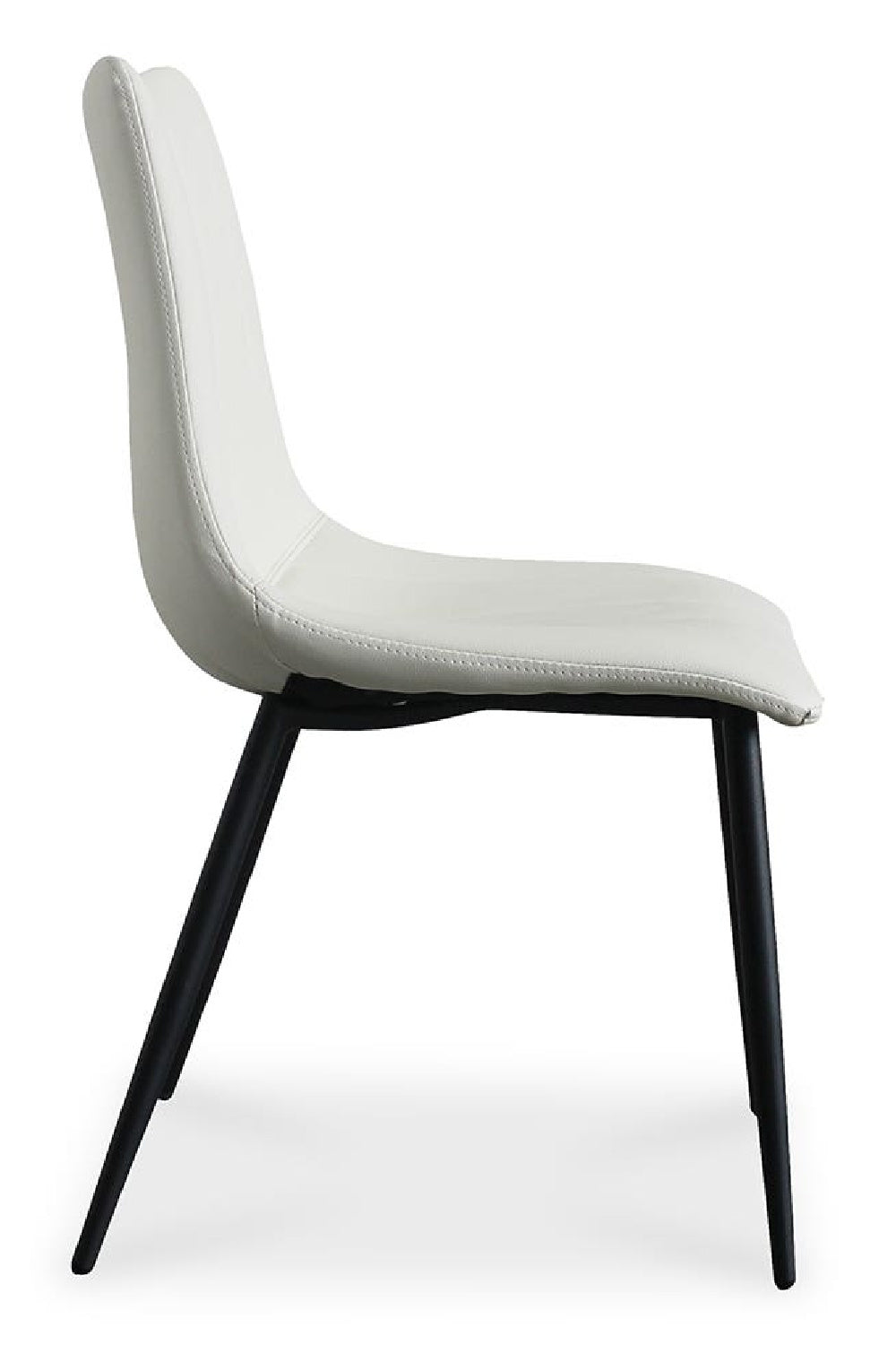 Vertical Stitched Dining Chairs (2) | Novi Living Alibi | Oroa.com