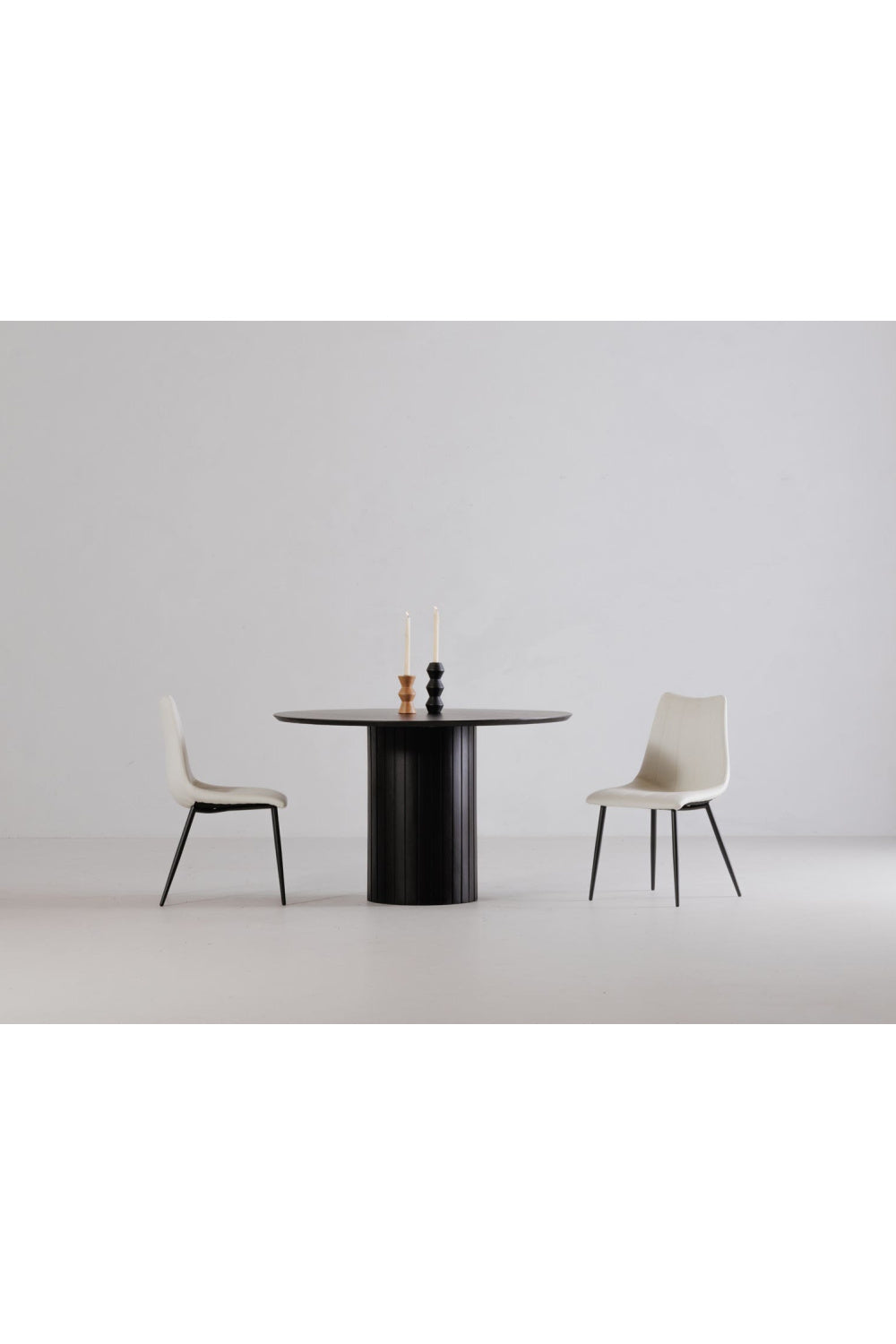 Vertical Stitched Dining Chairs (2) | Novi Living Alibi | Oroa.com