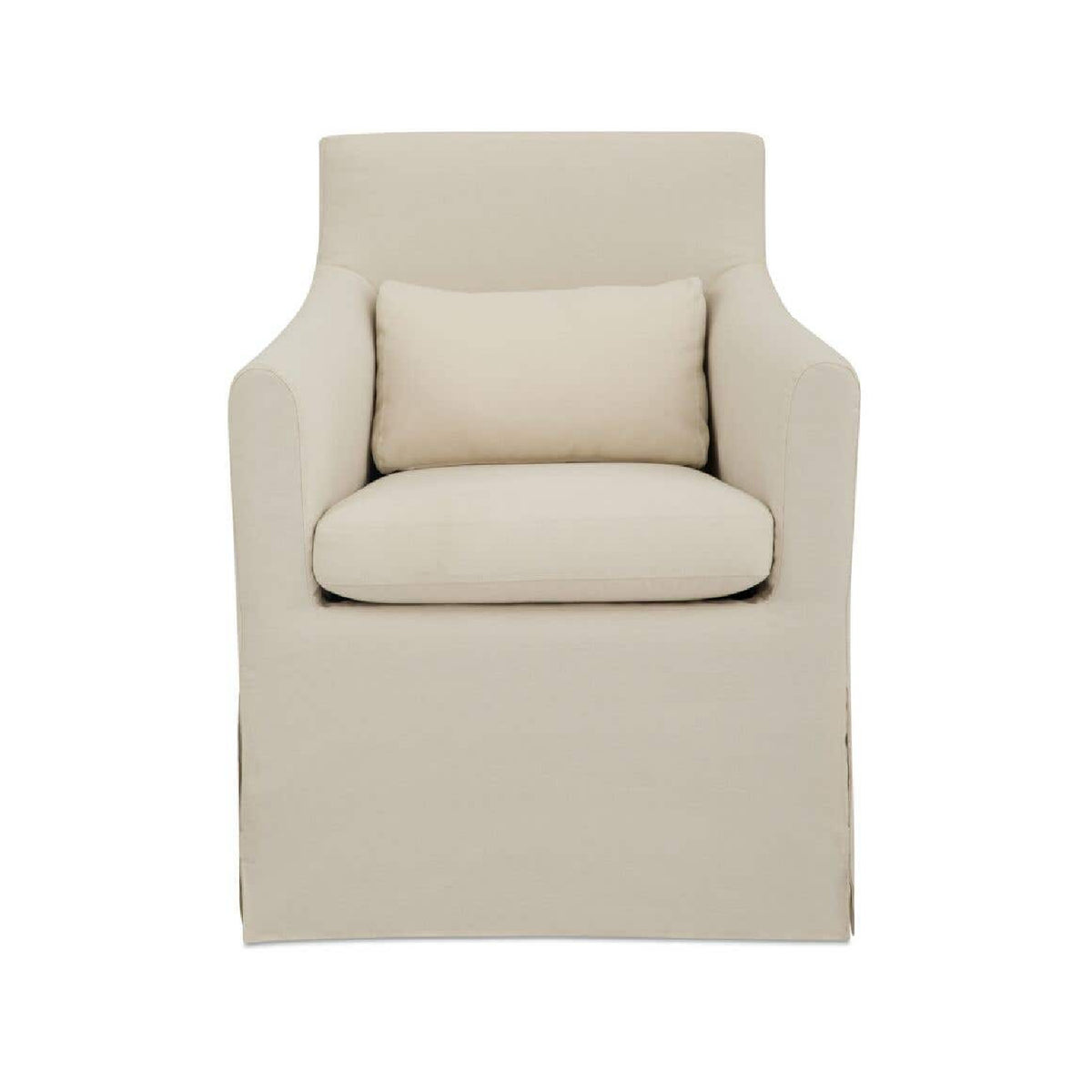 Slipcovered Outdoor Dining Chair | Novi Living Lydia
