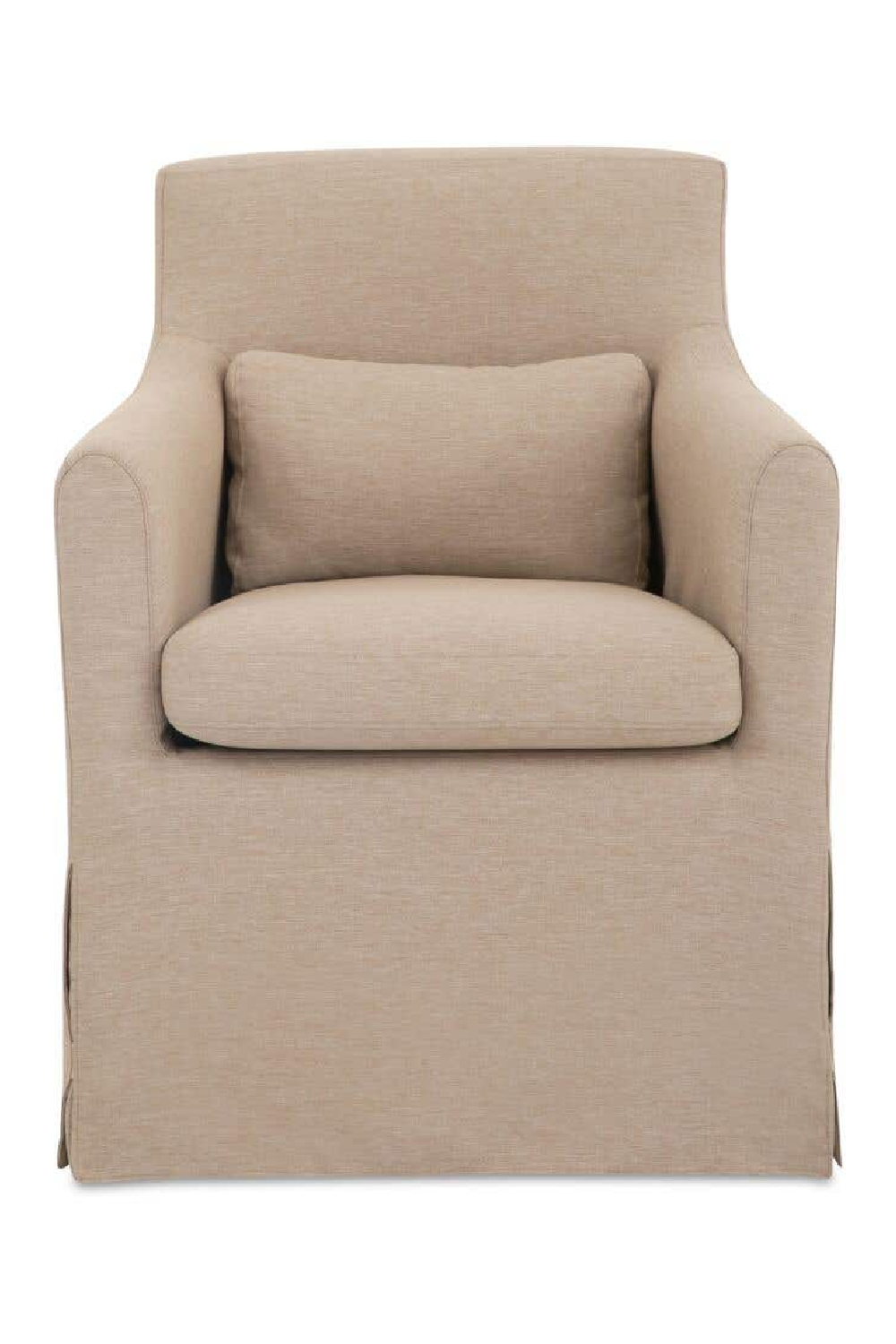 Slipcovered Outdoor Dining Chair | Novi Living Lydia | Oroa.com