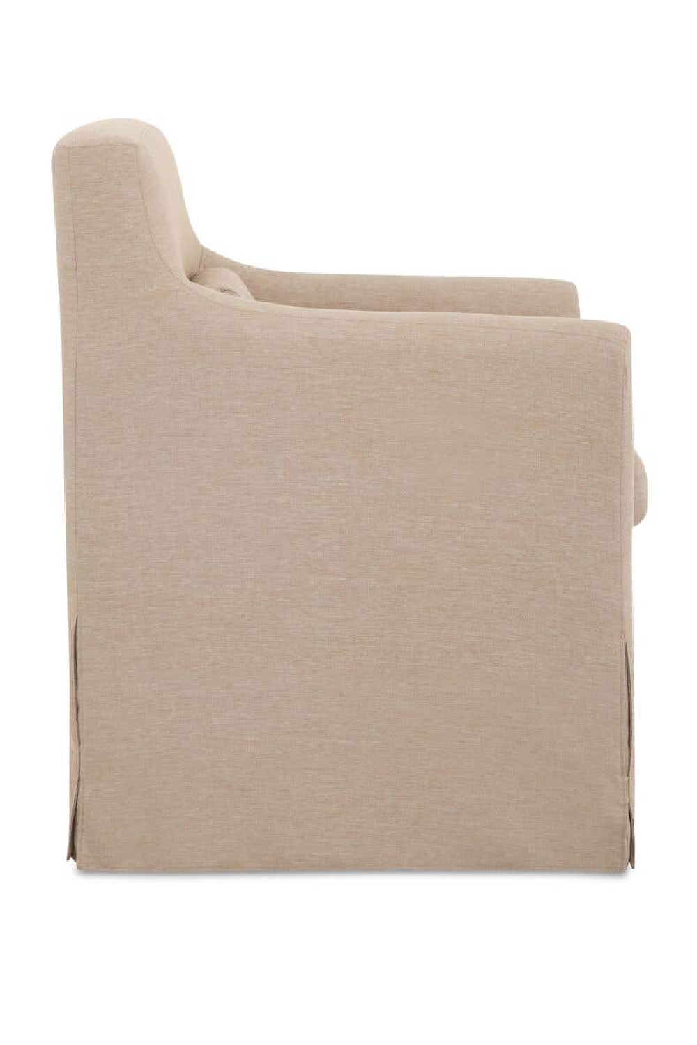 Slipcovered Outdoor Dining Chair | Novi Living Lydia | Oroa.com