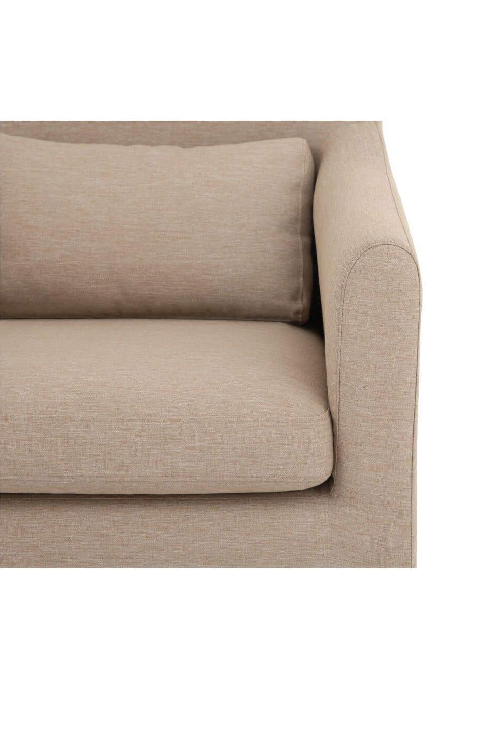 Slipcovered Outdoor Dining Chair | Novi Living Lydia | Oroa.com