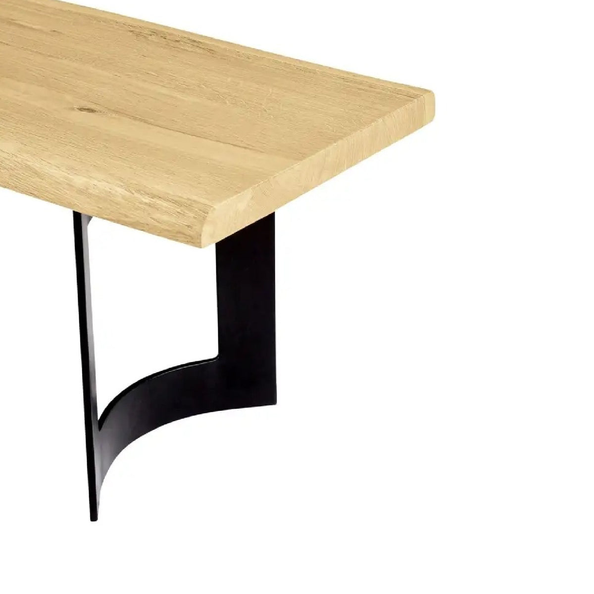 Natural Oak Bench | Novi Living Bent