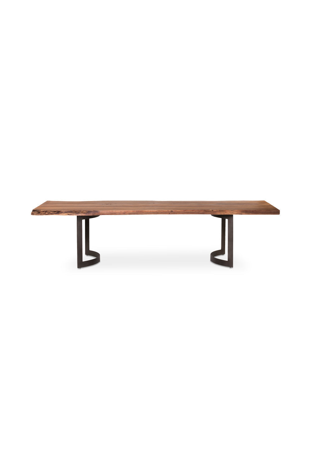 Modern European furniture - Solid Acacia Wood Dining Table - www.oroa.com