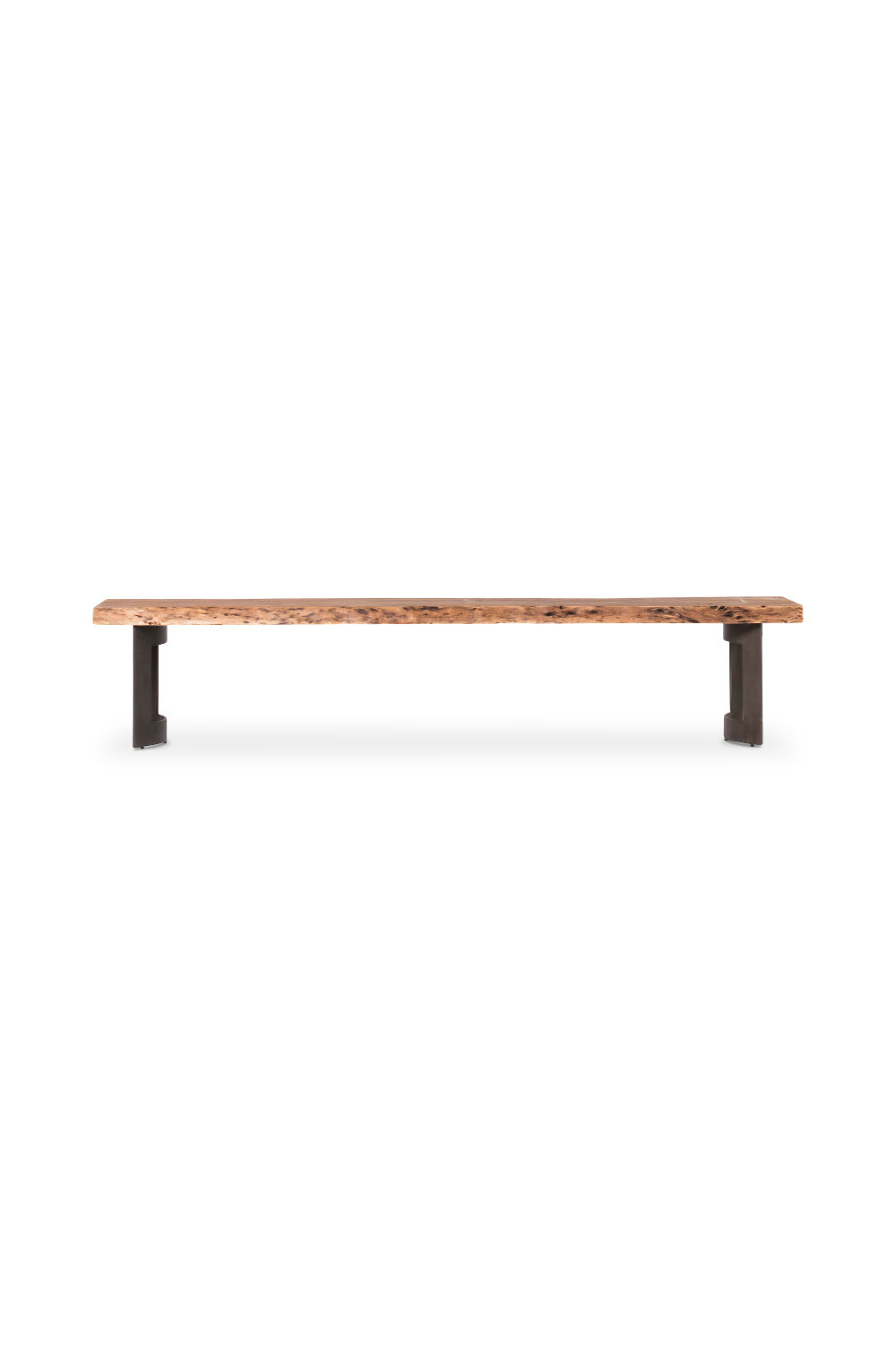 Modern European furniture - Rustic Natural Acacia Bench - www.oroa.com