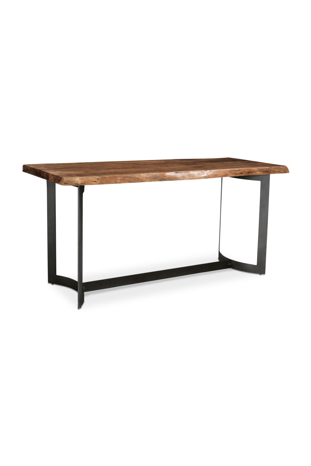 Acacia Wood Top Counter Table | Novi Living Bent