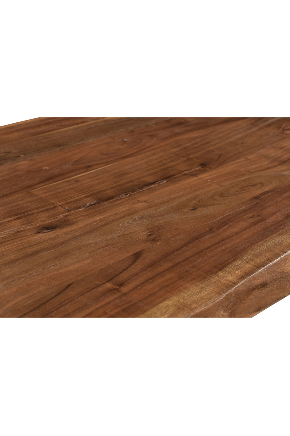 Acacia Wood Top Counter Table | Novi Living Bent