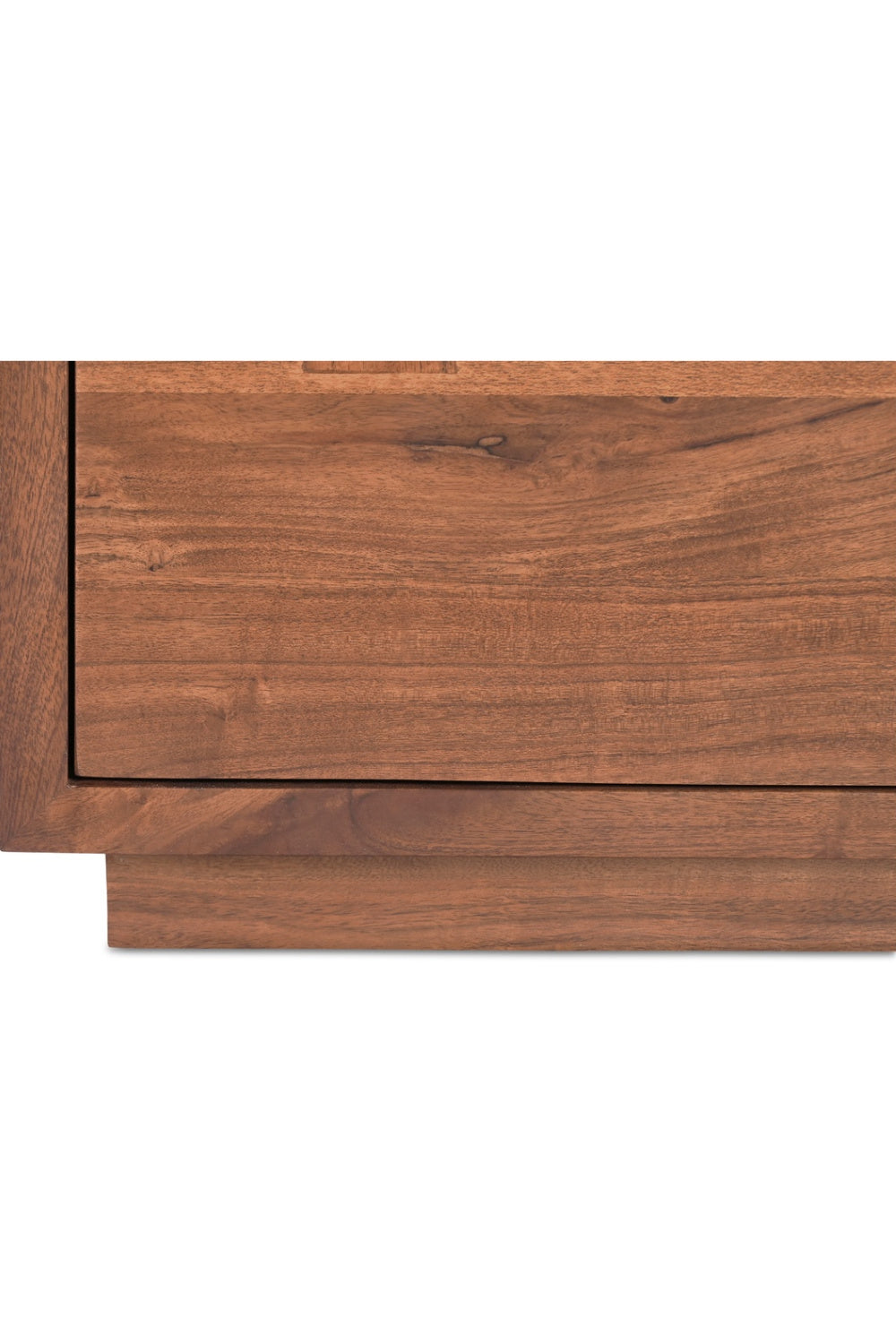 Solid Acacia 2-Drawer Nightstand | Novi Living Madagascar | Oroa.com