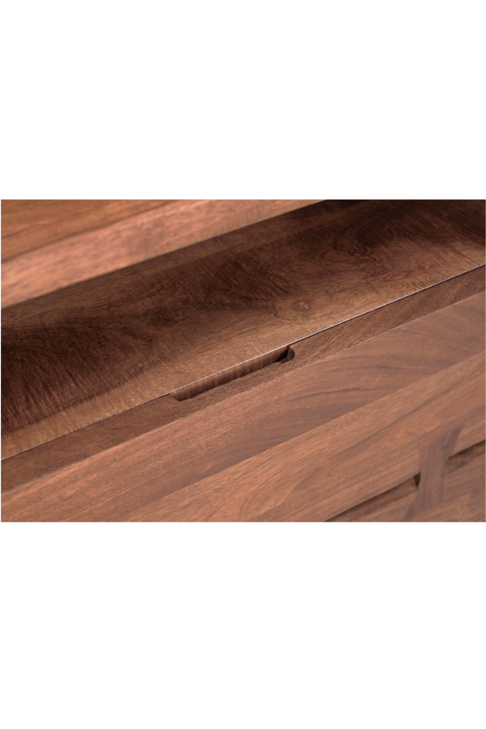 Solid Acacia 2-Drawer Nightstand | Novi Living Madagascar