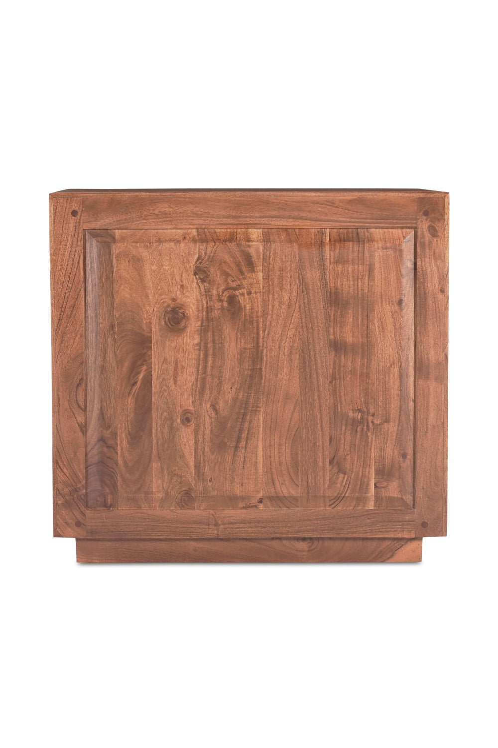 Solid Acacia 2-Drawer Nightstand | Novi Living Madagascar | Oroa.com