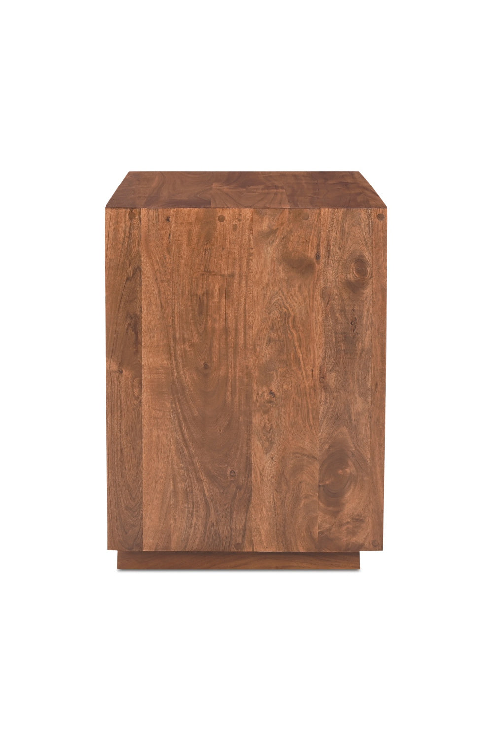 Solid Acacia 2-Drawer Nightstand | Novi Living Madagascar | Oroa.com