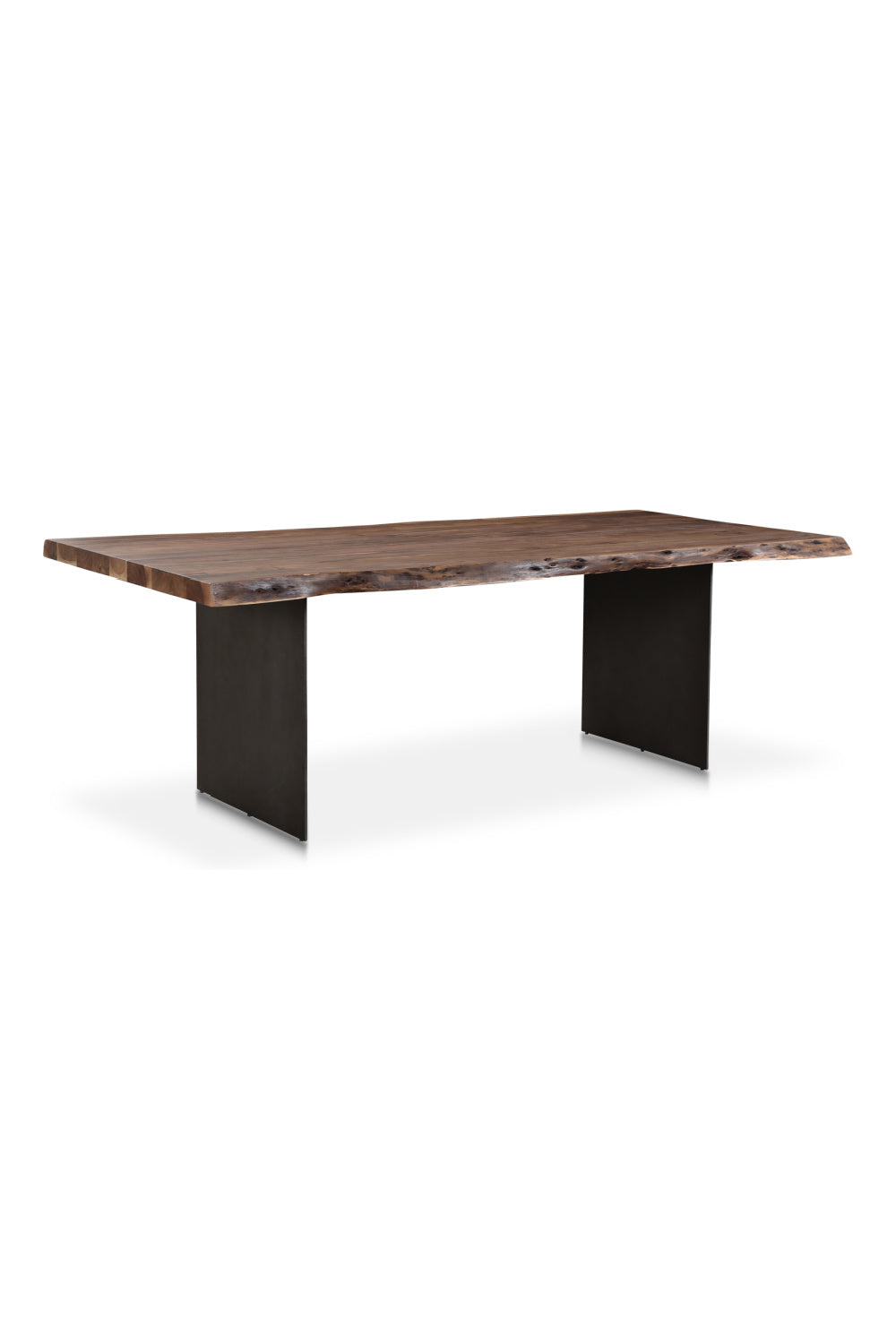 Modern European furniture - Solid Acacia Rustic Dining Table - www.oroa.com