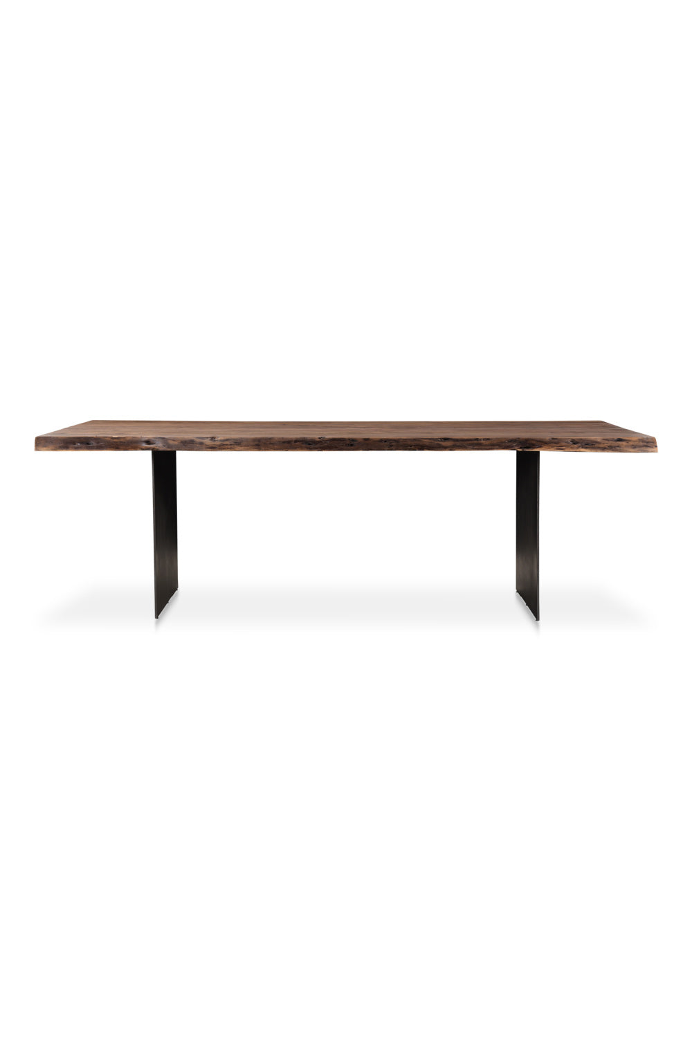 Solid Acacia Rustic Dining Table | Novi Living Howell