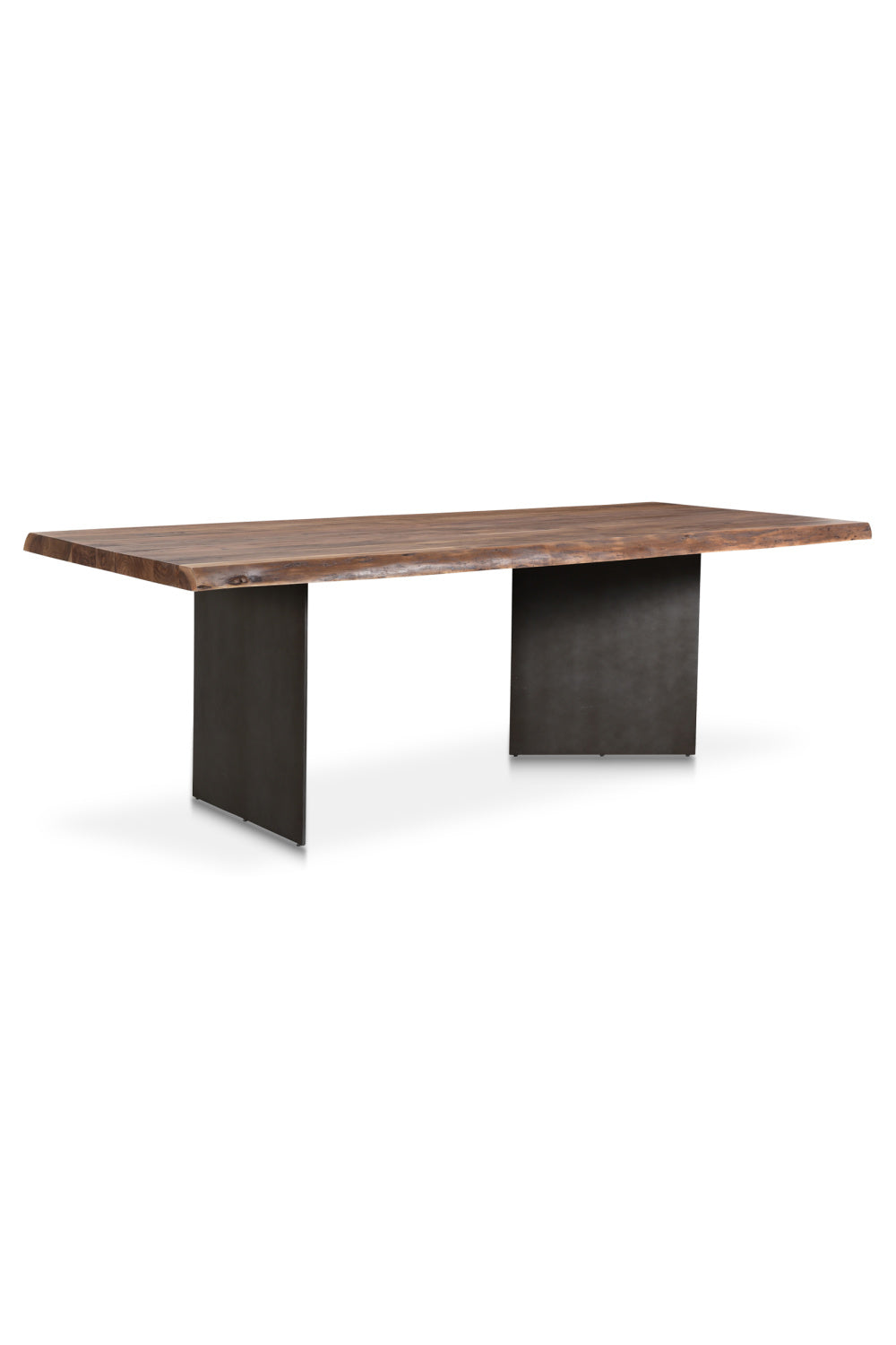 Modern European furniture - Solid Acacia Rustic Dining Table - www.oroa.com