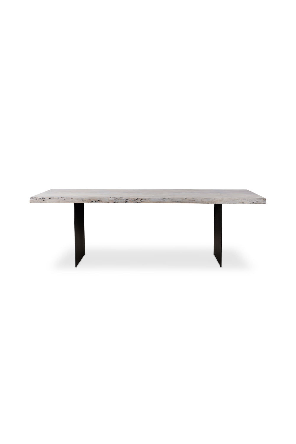 Modern European furniture - Whitewashed Acacia Dining Table - www.oroa.com