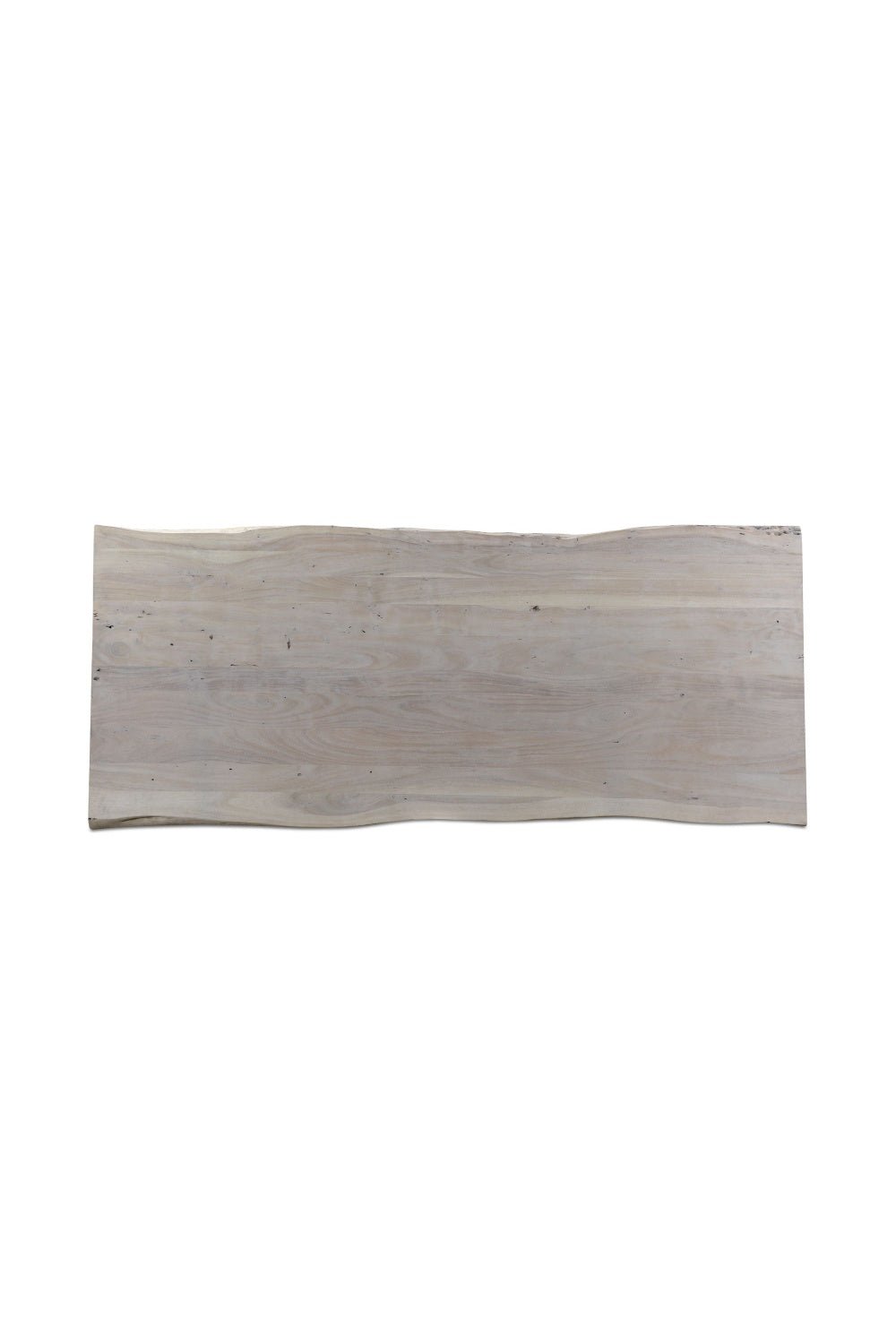 Modern European furniture - Whitewashed Acacia Dining Table - www.oroa.com