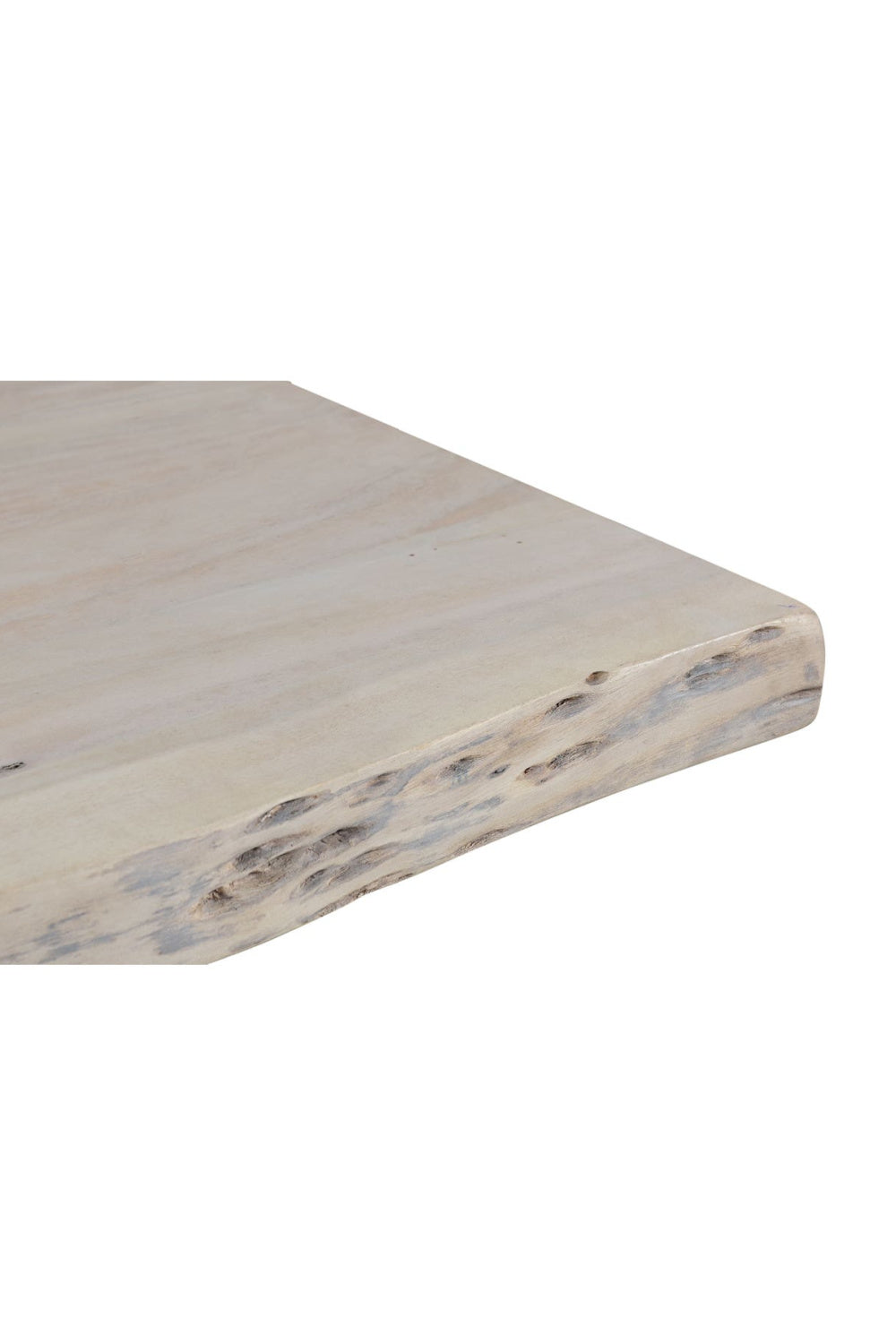 Modern European furniture - Whitewashed Acacia Dining Table - www.oroa.com
