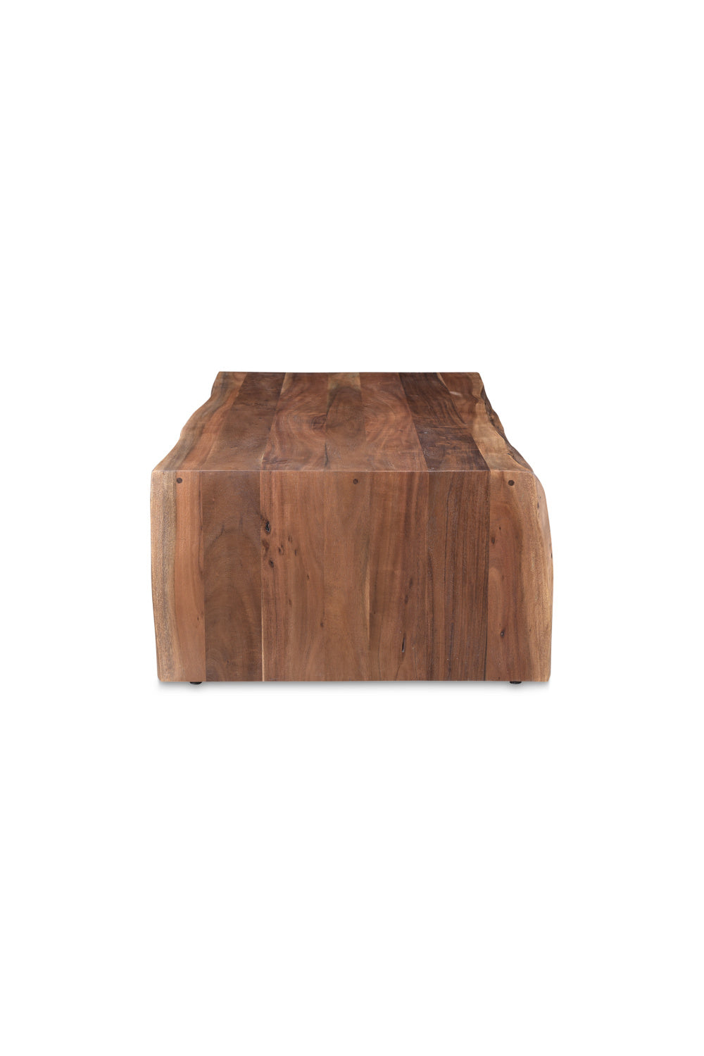 Modern European furniture - Natural Acacia Wood Coffee Table - www.oroa.com