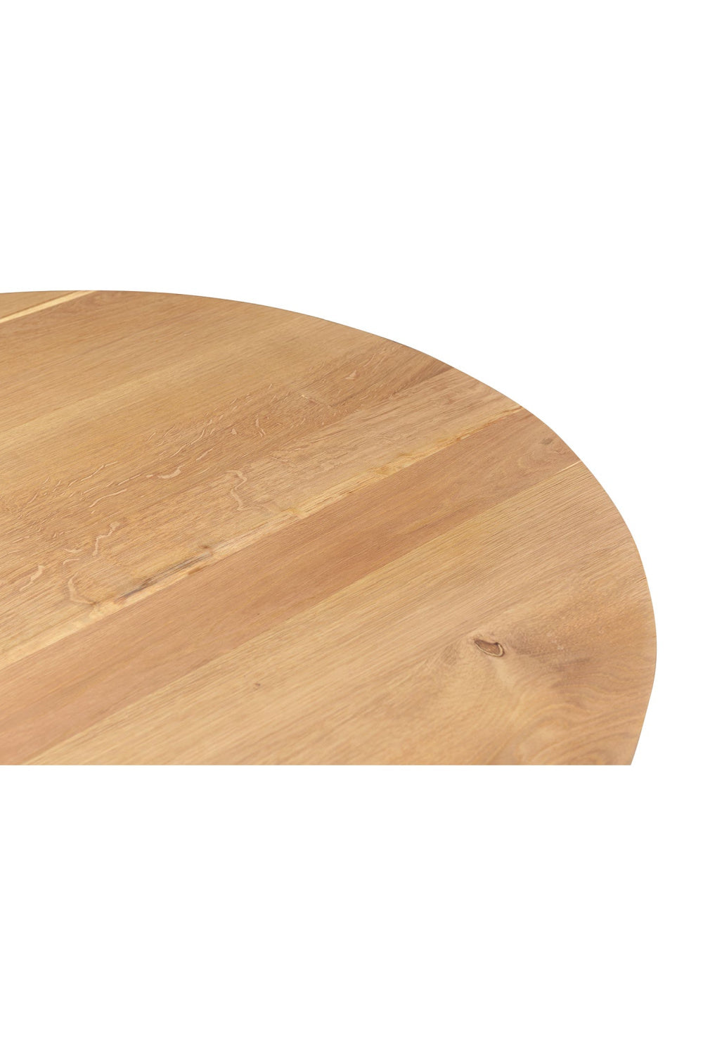 Oak Scandinavian Dining Table S | Novi Living Trie