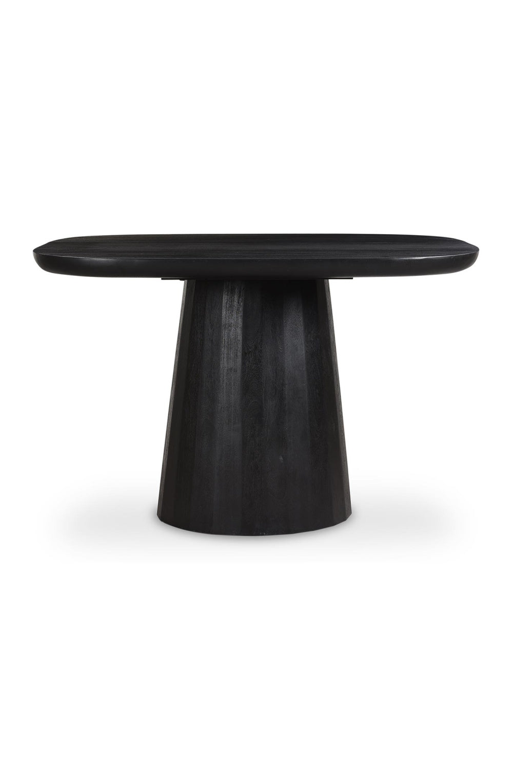 Modern European furniture - Black Acacia Dining Table - www.oroa.com
