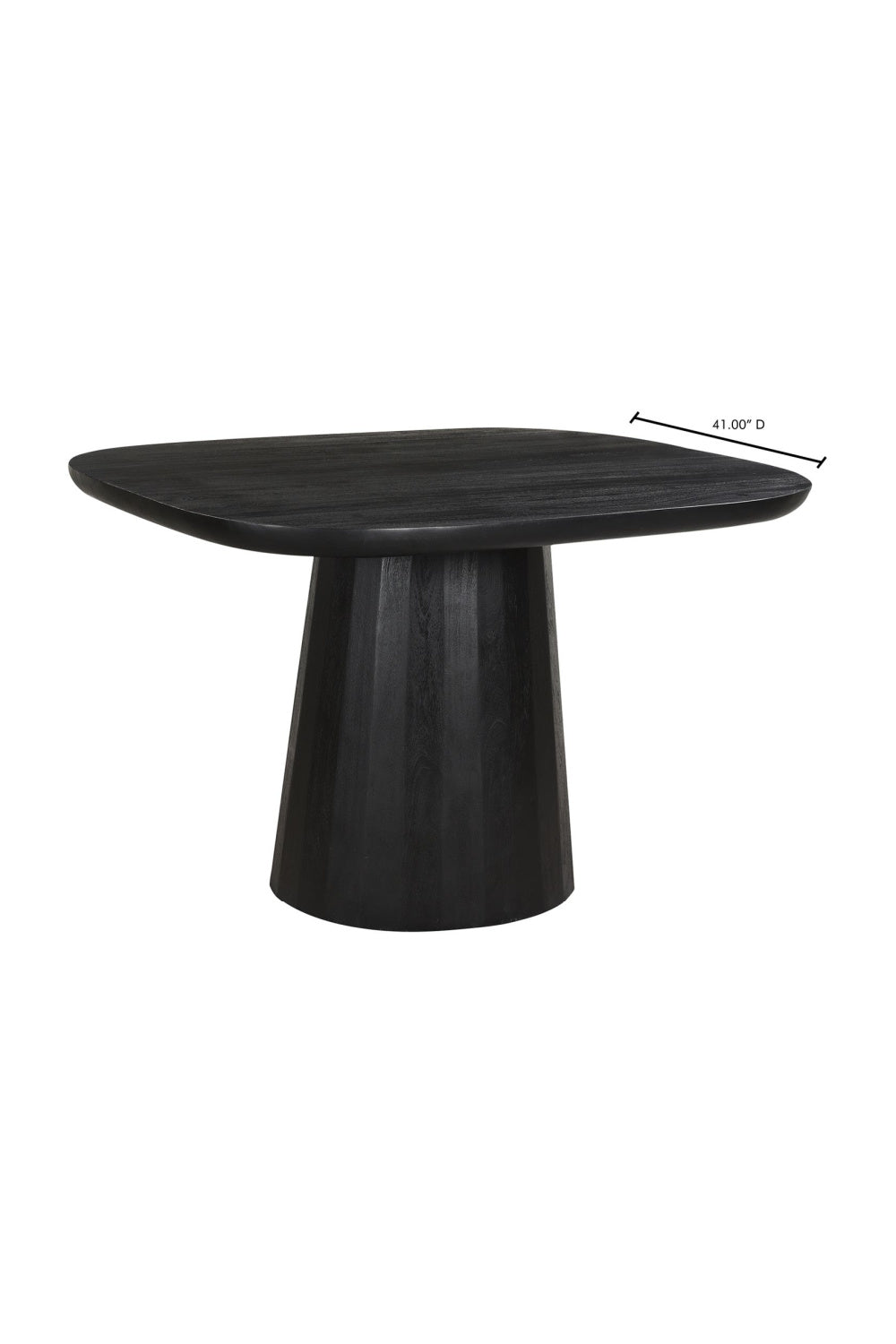 Modern European furniture - Black Acacia Dining Table - www.oroa.com
