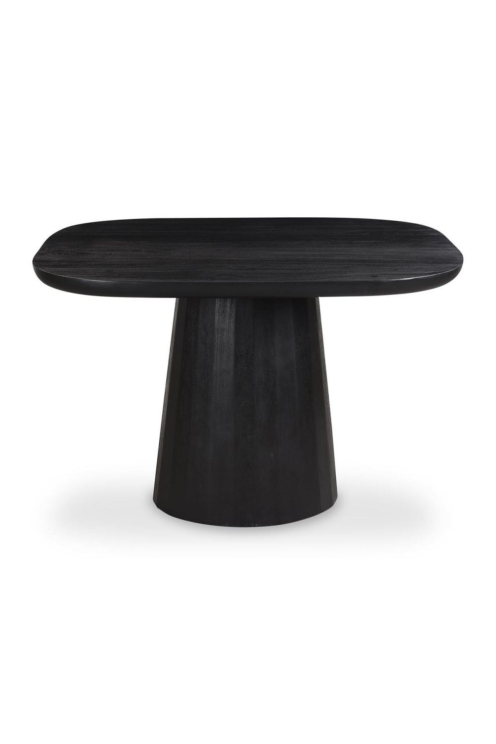Modern European furniture - Black Acacia Dining Table - www.oroa.com