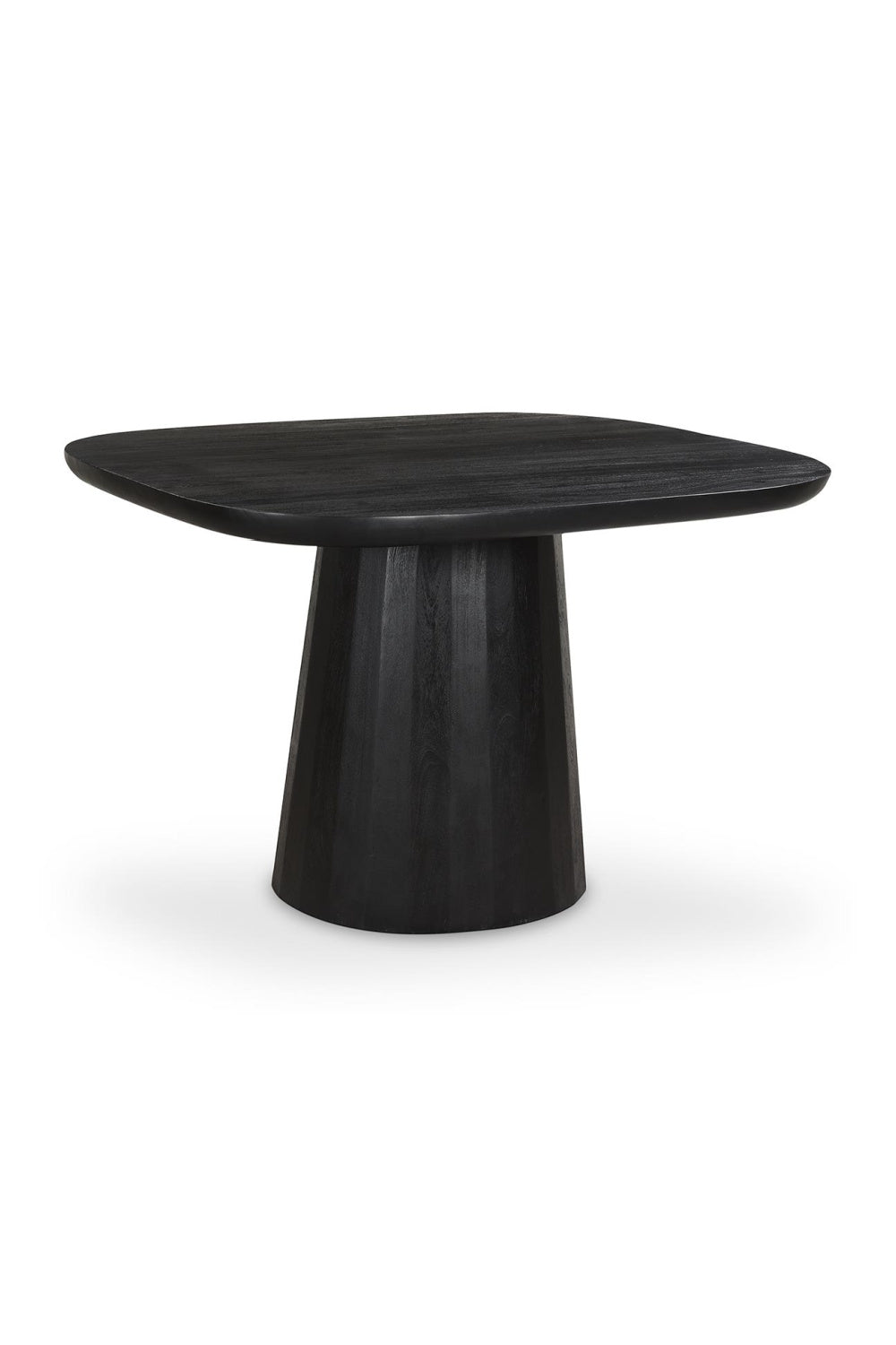 Modern European furniture - Black Acacia Dining Table - www.oroa.com