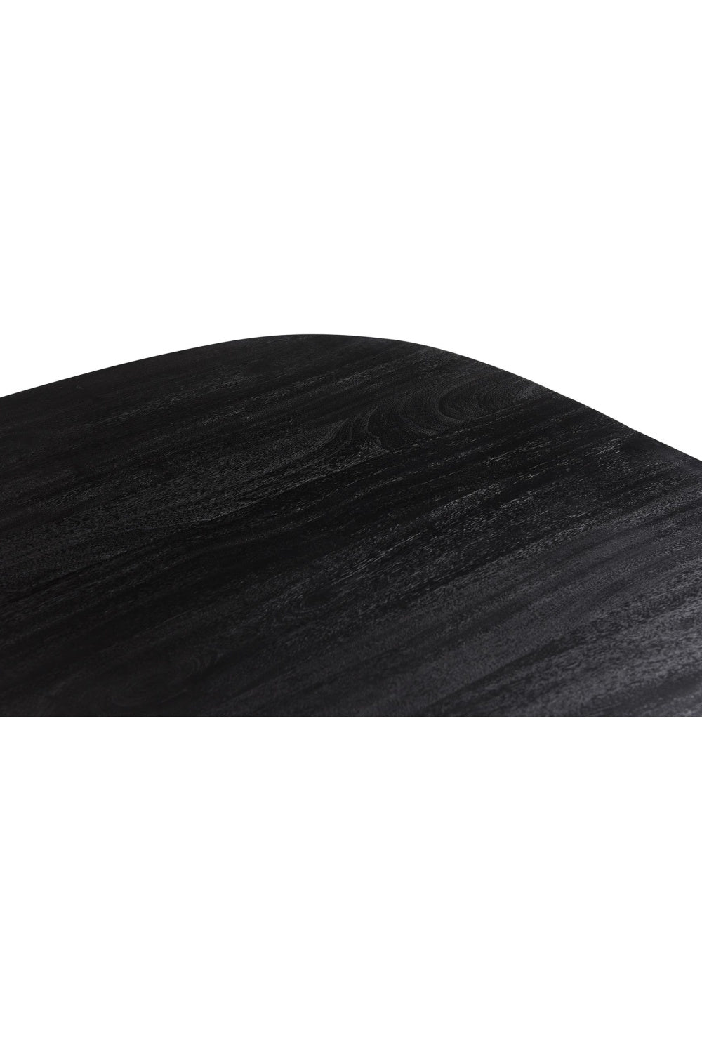 Modern European furniture - Black Acacia Dining Table - www.oroa.com