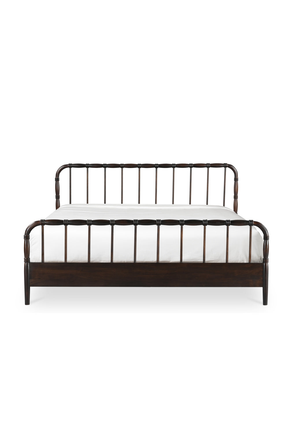 Modern European furniture - Acacia Wood Bed - www.oroa.com