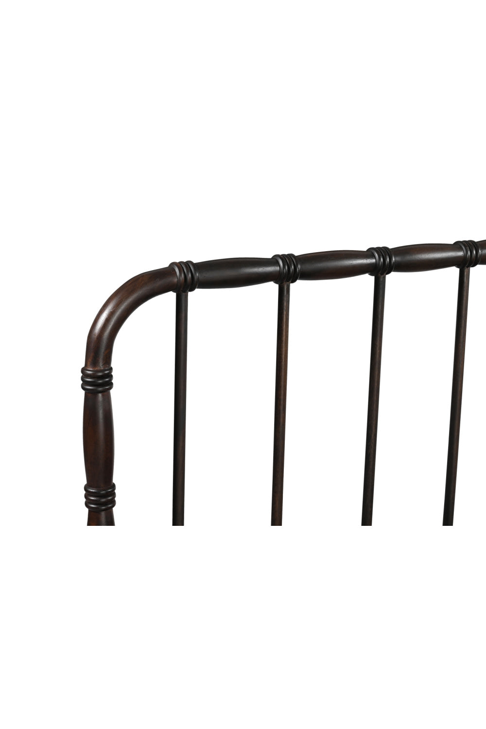 Modern European furniture - Acacia Wood Bed - www.oroa.com