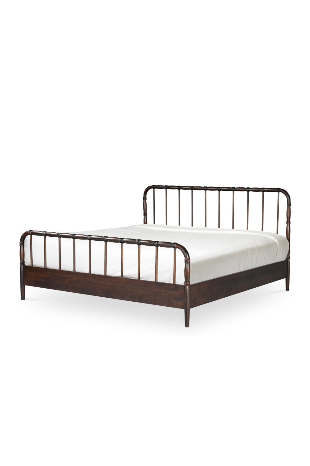 Modern European furniture - Acacia Wood Bed - www.oroa.com