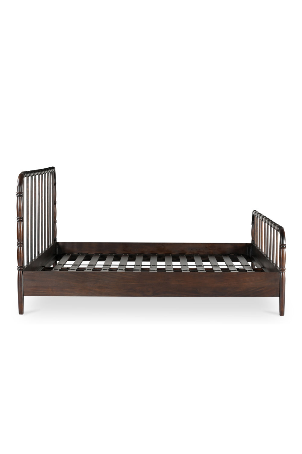 Modern European furniture - Acacia Wood Bed - www.oroa.com