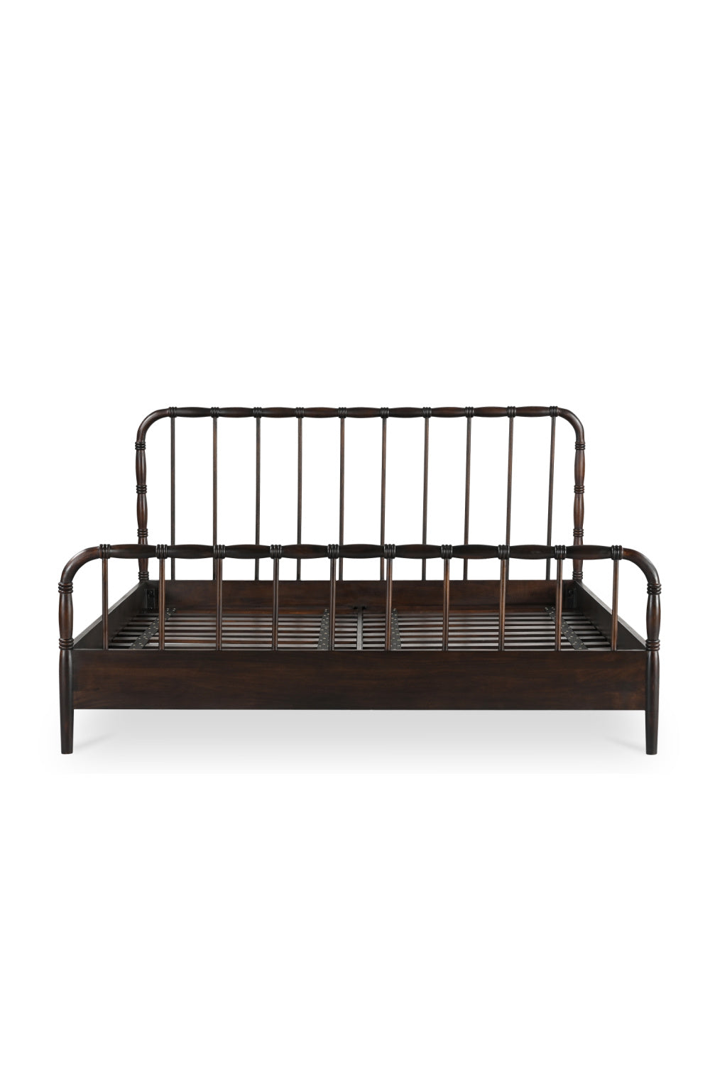 Modern European furniture - Acacia Wood Bed - www.oroa.com