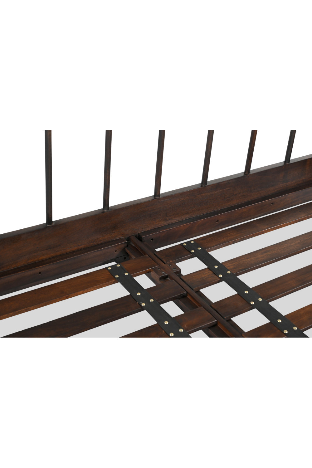 Modern European furniture - Acacia Wood Bed - www.oroa.com