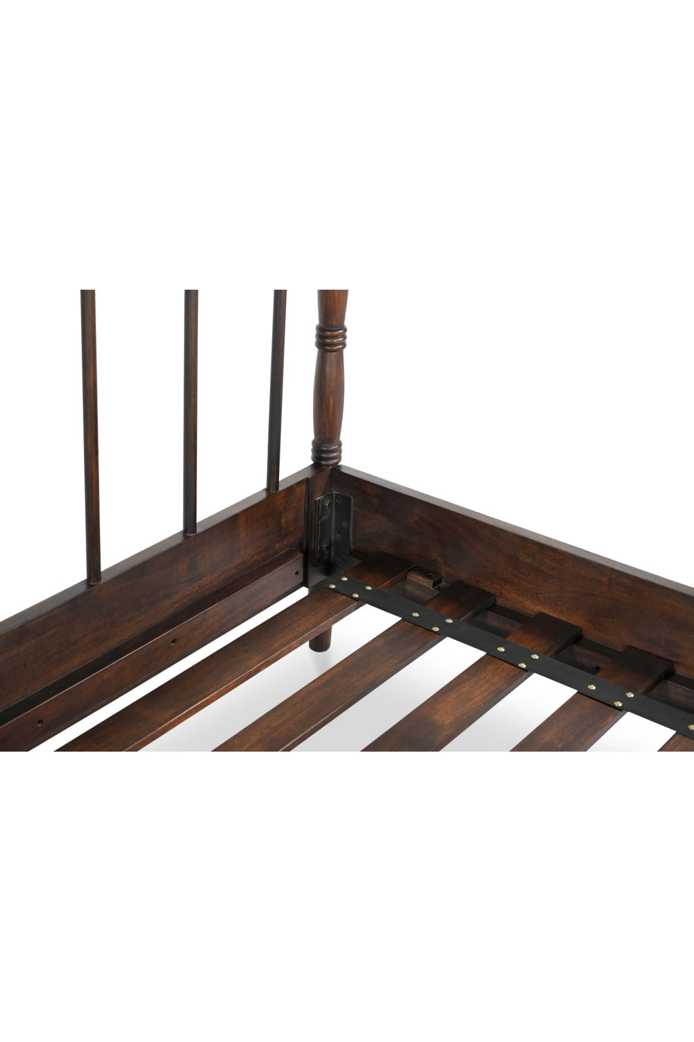 Modern European furniture - Acacia Wood Bed - www.oroa.com
