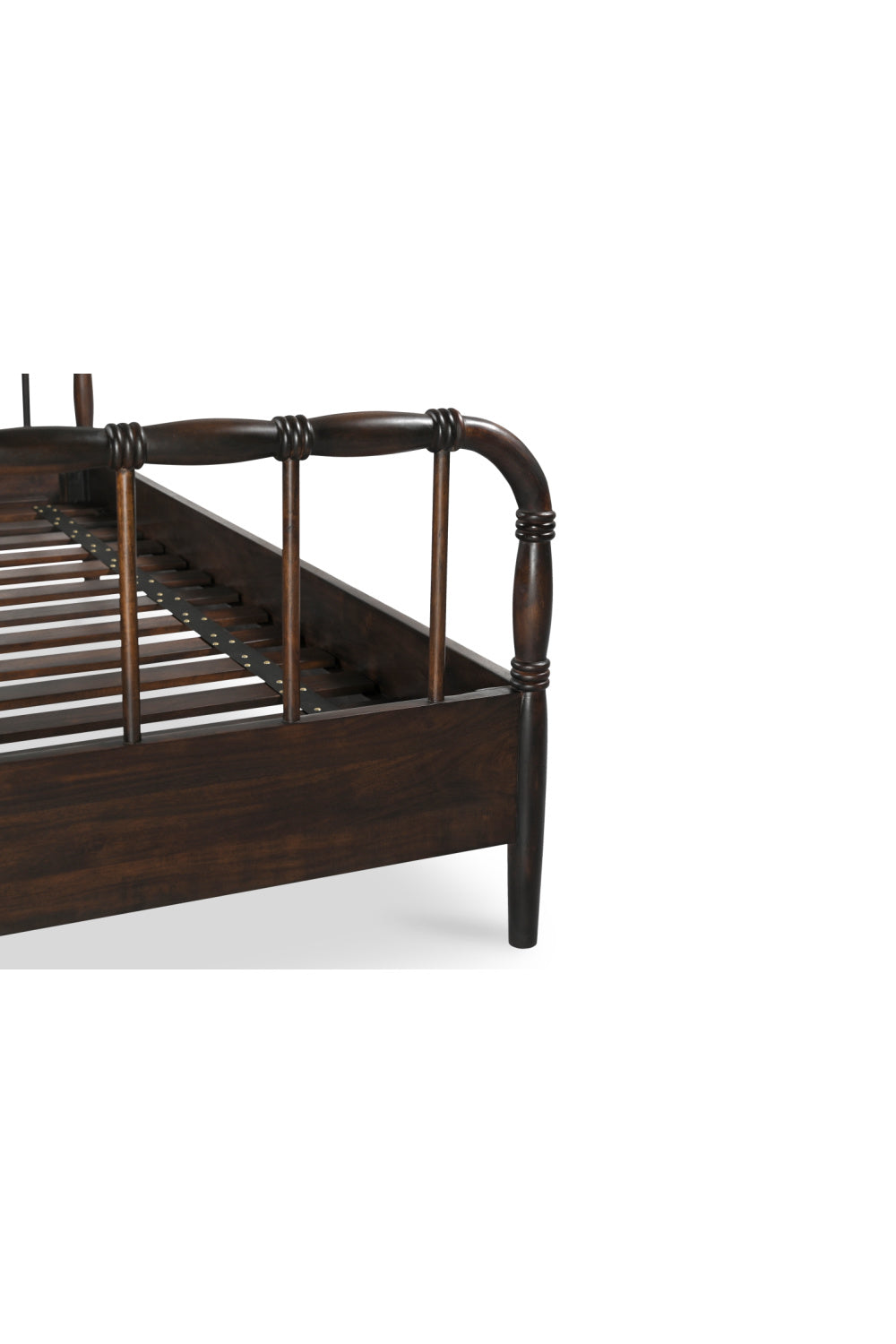 Modern European furniture - Acacia Wood Bed - www.oroa.com