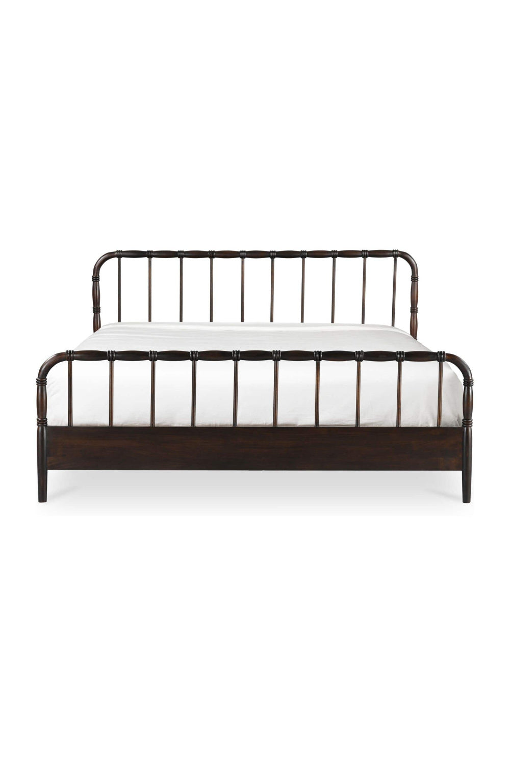 Modern European furniture - Acacia Wood Bed - www.oroa.com