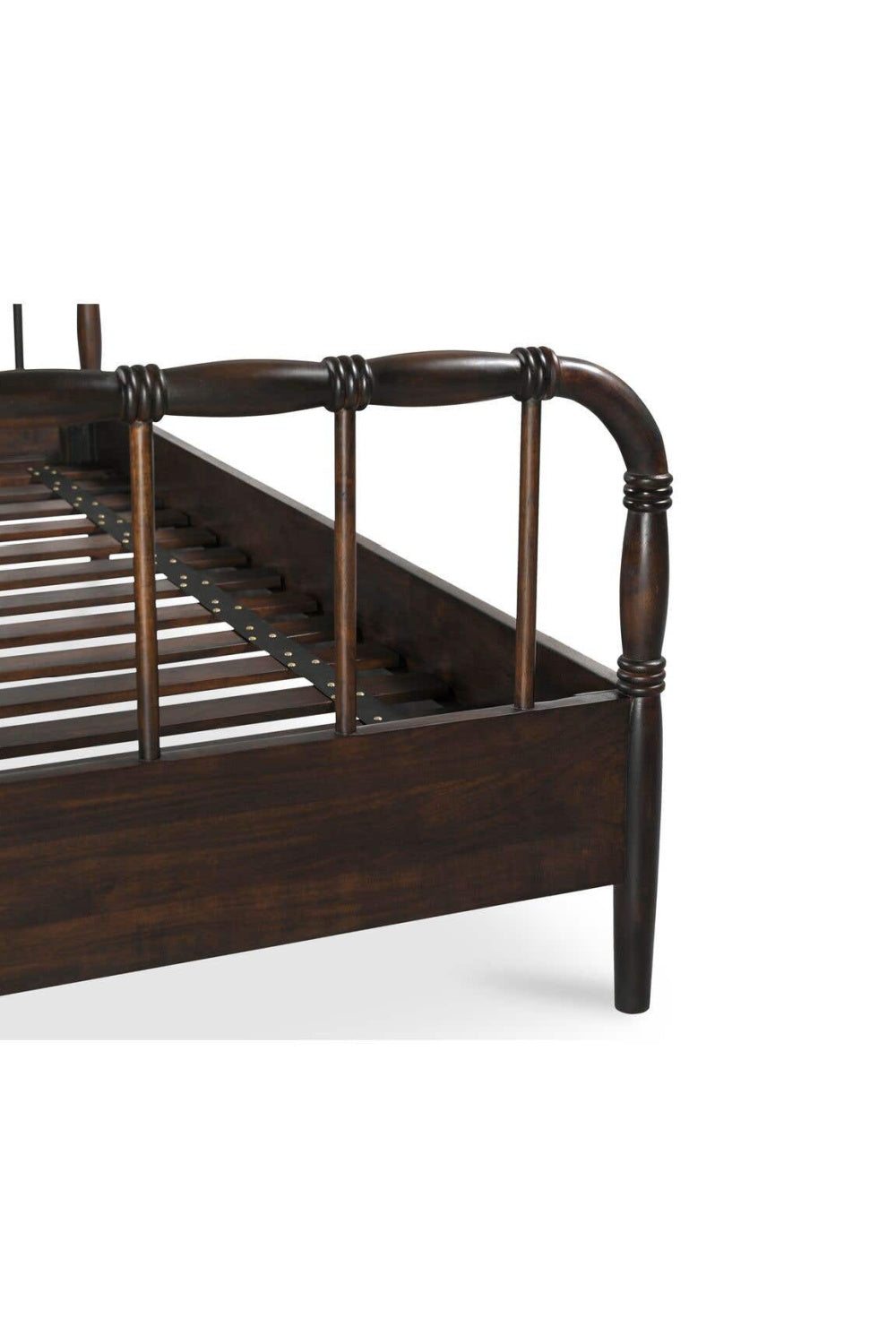 Modern European furniture - Acacia Wood Bed - www.oroa.com