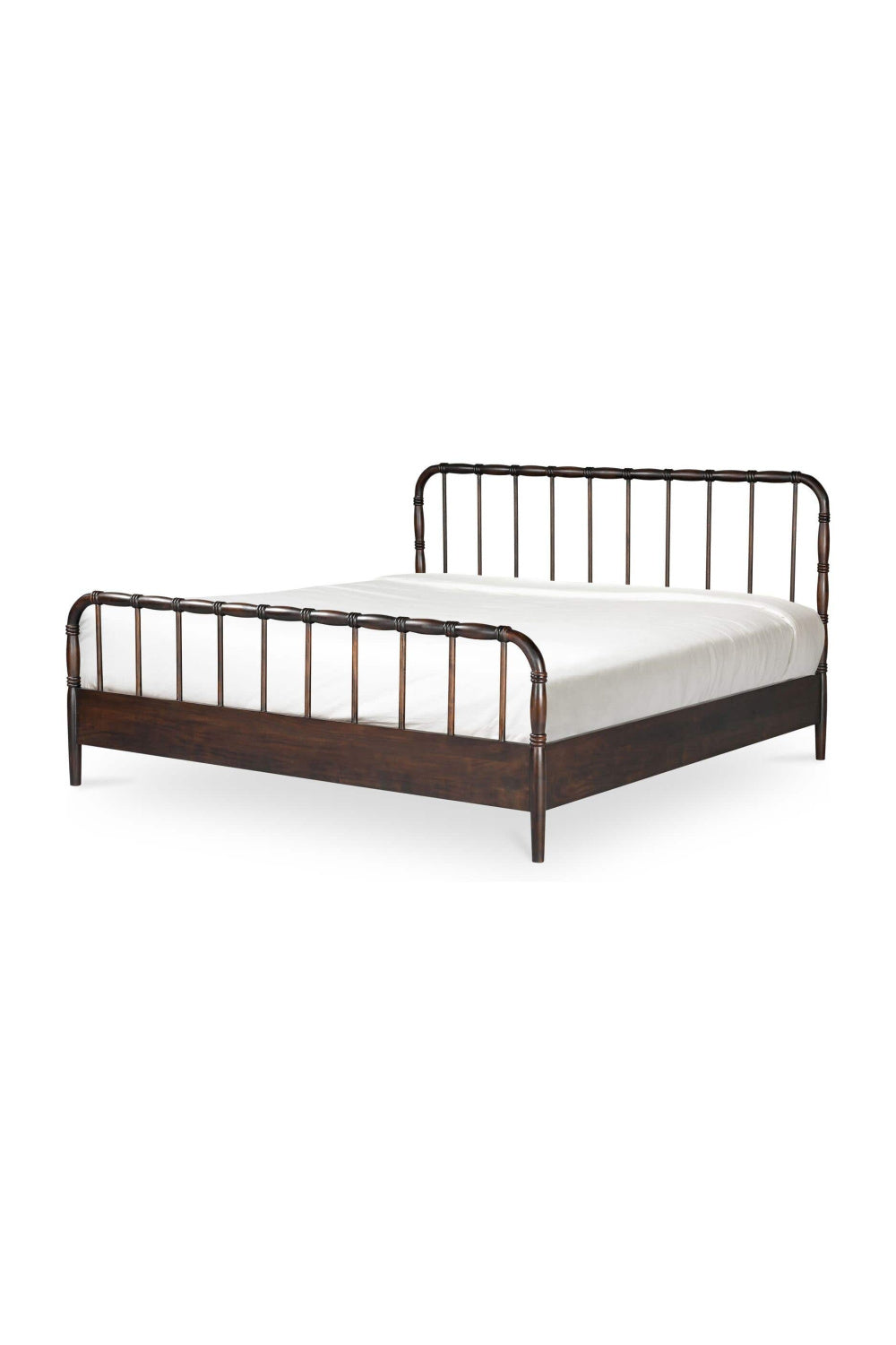 Modern European furniture - Acacia Wood Bed - www.oroa.com