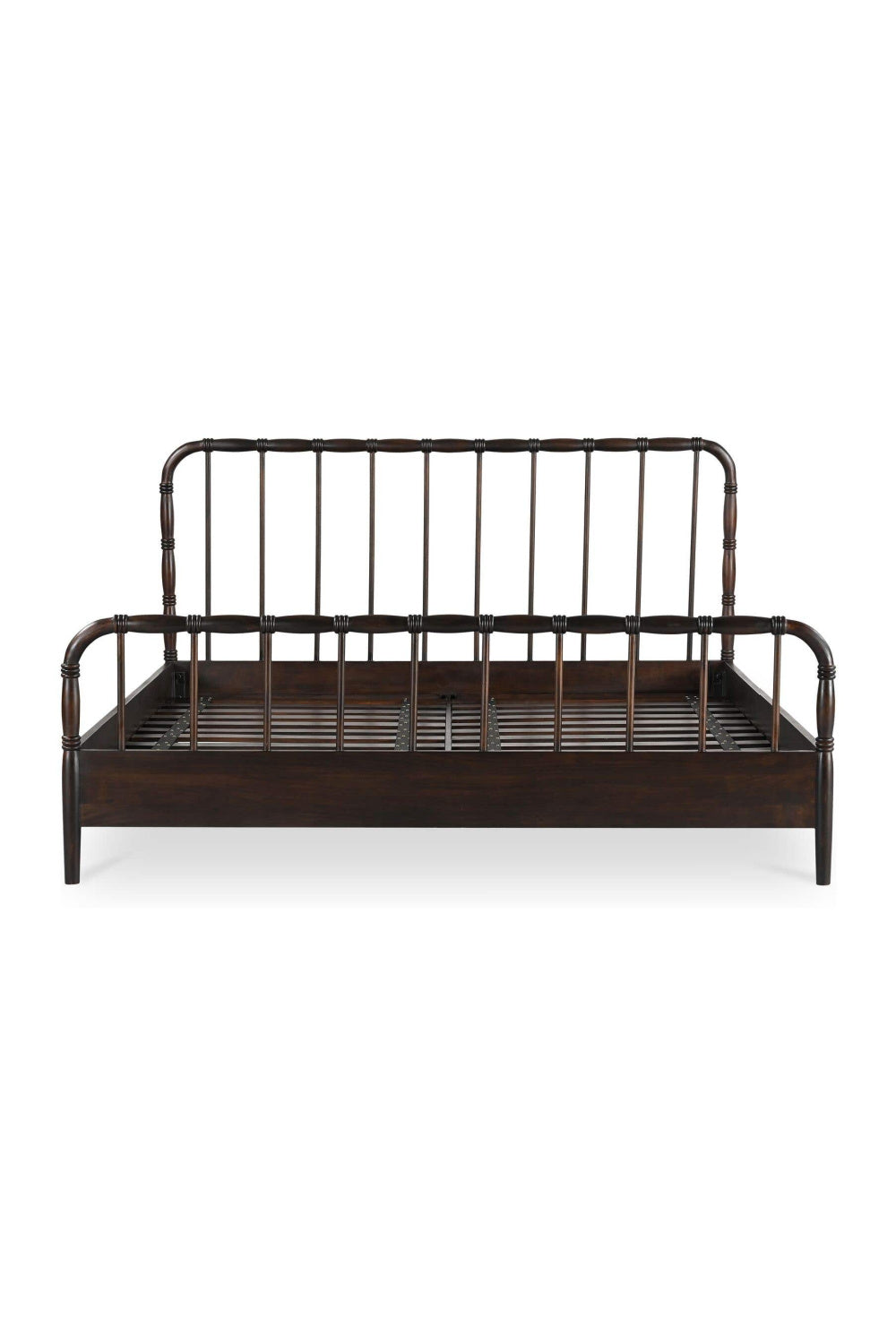 Modern European furniture - Acacia Wood Bed - www.oroa.com