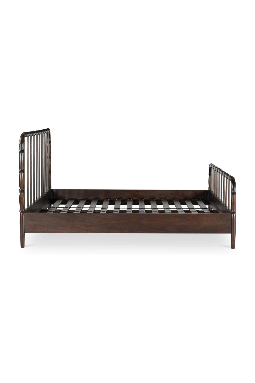 Modern European furniture - Acacia Wood Bed - www.oroa.com