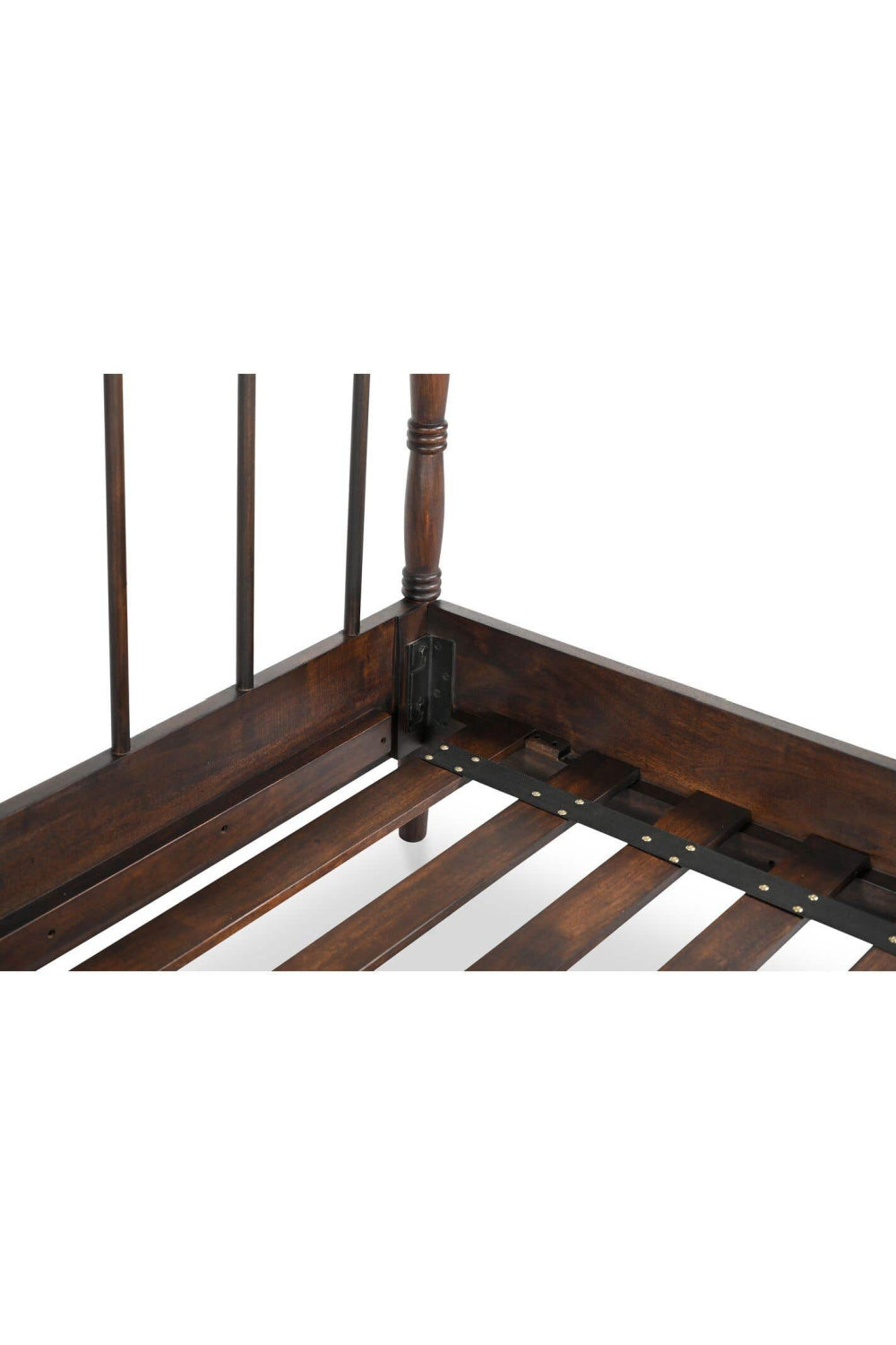 Modern European furniture - Acacia Wood Bed - www.oroa.com