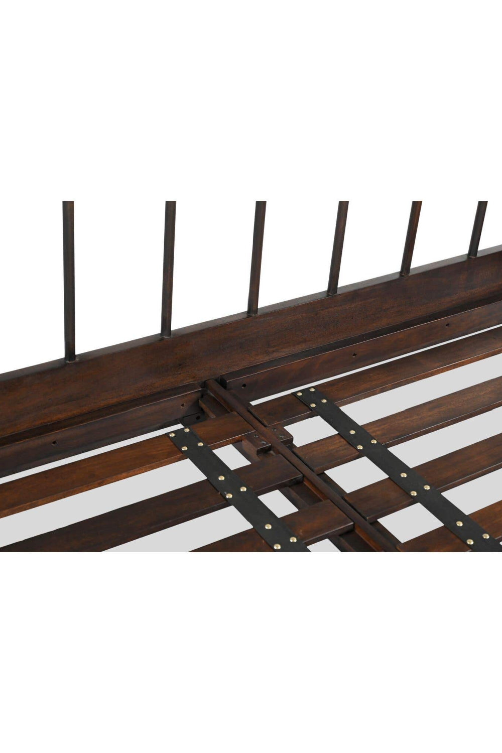 Modern European furniture - Acacia Wood Bed - www.oroa.com