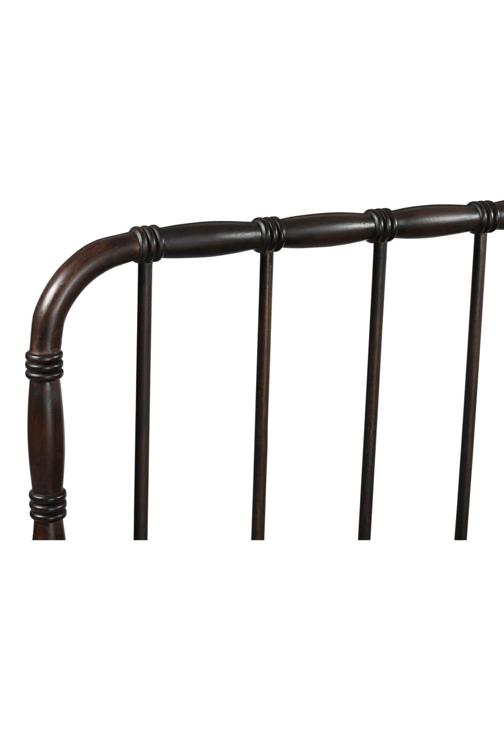 Modern European furniture - Acacia Wood Bed - www.oroa.com