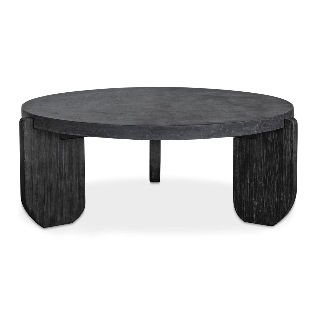 Acacia Legged Round Coffee Table | Novi Living Wunder