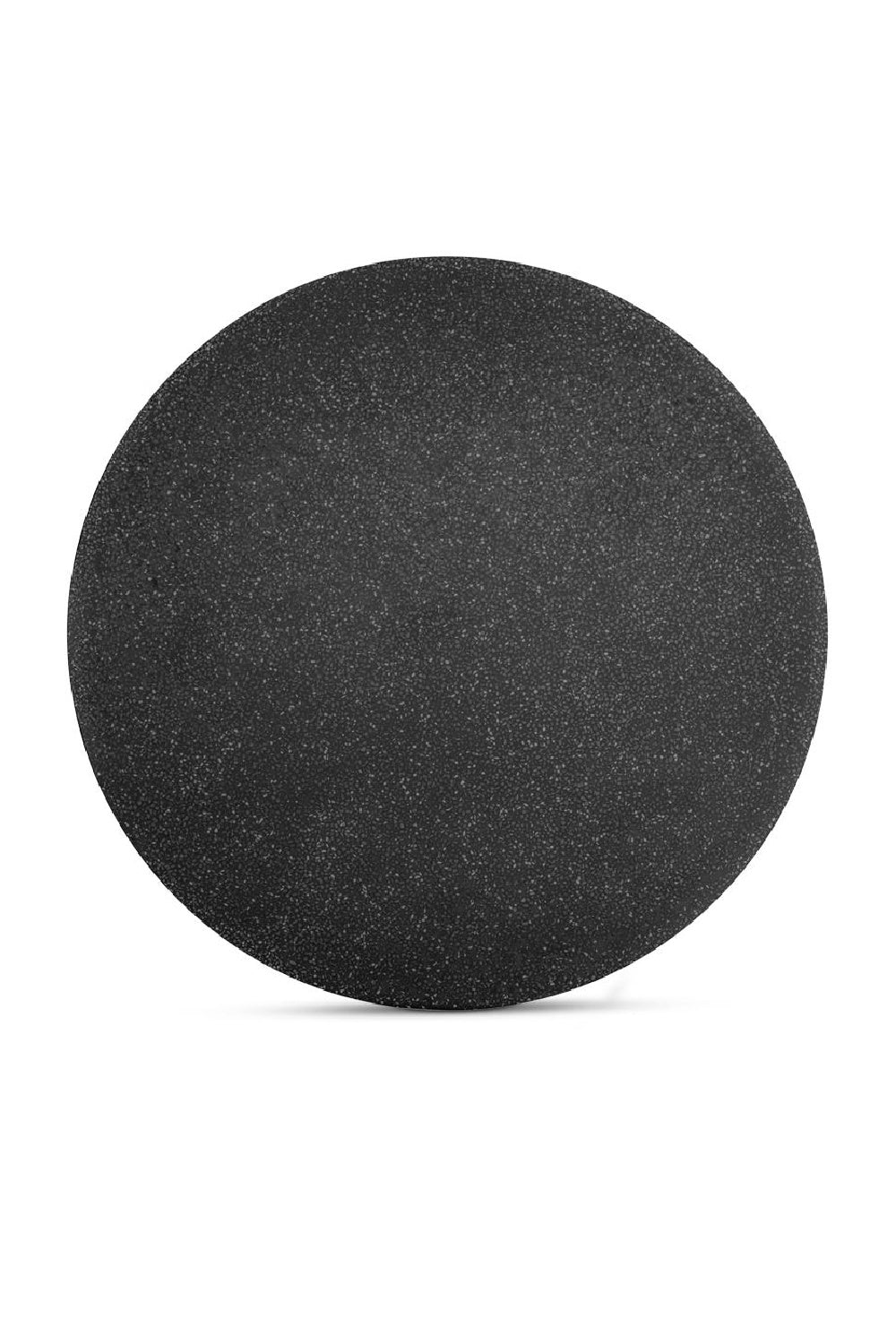 Black Terrazzo Indoor/Outdoor Dining Table | Novi Living Mono