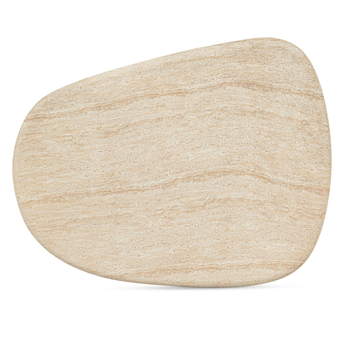 Modern European furniture - Travertine Look Indoor/Outdoor Coffee Table - www.oroa.com