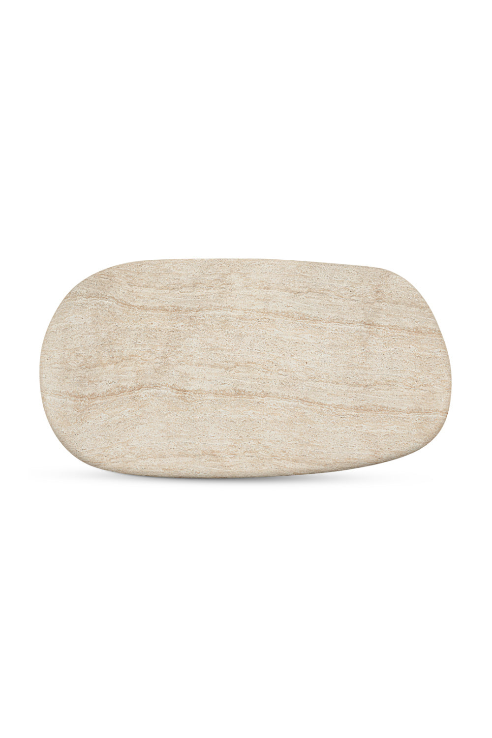 Modern European furniture - Beige Concrete Outdoor Dining Table - www.oroa.com | Oroa.com