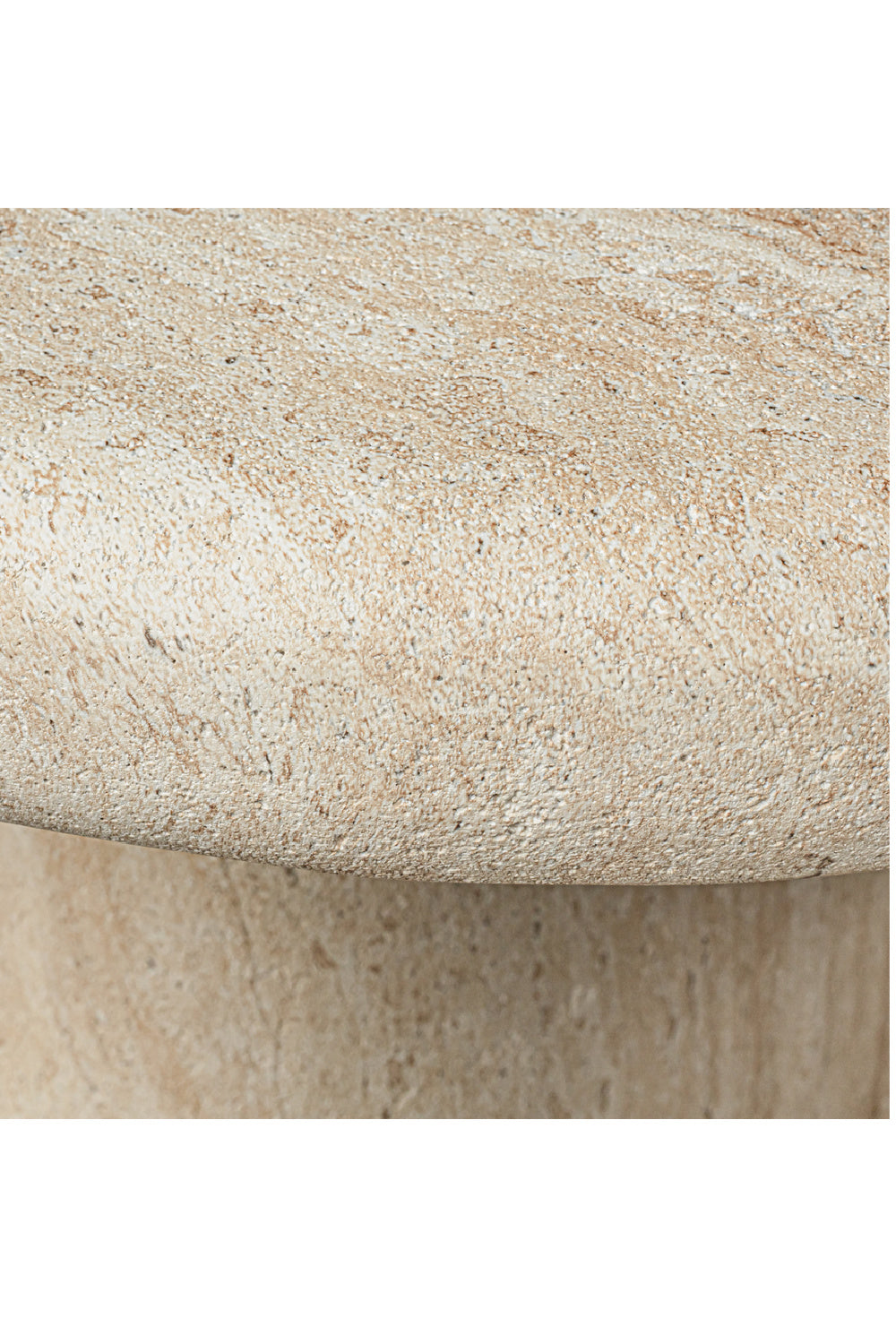 Modern European furniture - Beige Concrete Outdoor Dining Table - www.oroa.com | Oroa.com